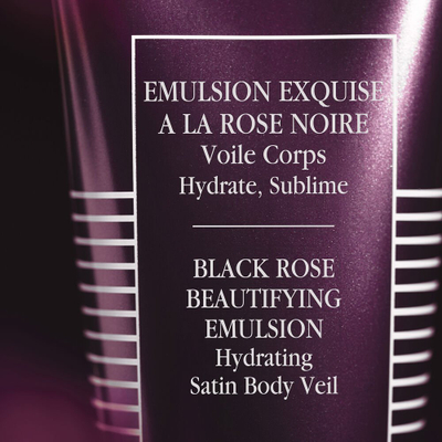 Emulsion trupi Sisley Black Rose Beautifying, hidratues, 200ml