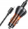 Karikues makine Hoco 48W, USB A USB C, me kabllo USB C në Lightning, portokalli