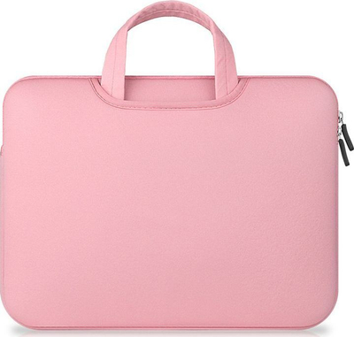 Çantë për laptop Tech-Protect 14 inch, rozë