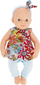 Kukull beb Mega Creative JQBaby, 32 cm, me rroba plot ngjyra