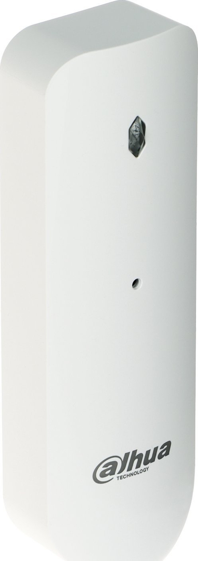 Detektor për thyerje xhami Dahua ARD512 W2 868, wireless, deri 9 m, i bardhë