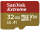 Kartë memorie SanDisk Micro SDHC Extreme V30 32GB 100MB/s UHS-I U3 + SD adapter