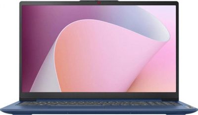 Laptop Lenovo IdeaPad Slim 3, 15.6", AMD Ryzen 7 7730U, 16 GB RAM, 512 GB SSD, i kaltër