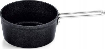 Tenxhere Fissler Adamant Nonstick, 2.1qt, alumini, e zezë