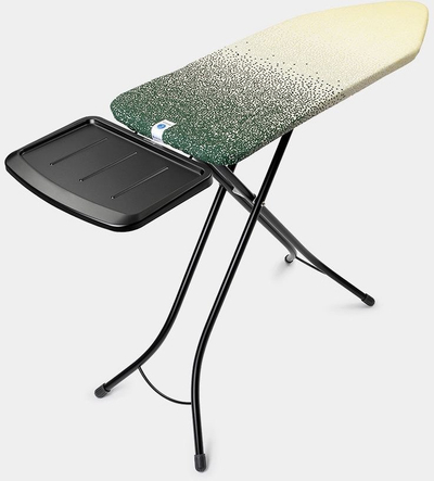 Dërrasë hekurosjeje Brabantia C, 124x45 cm, me mbajtëse avulli, jeshile