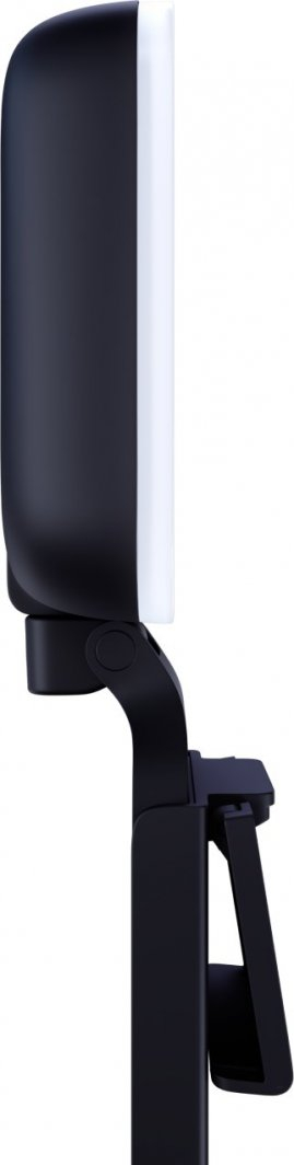 Dritë LED për streaming Logitech Litra Glow, TrueSoft, që vihet sipër monitorit, grafit