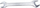 Çelës i hapur Forsage F-7542123, 21x23 mm, 245 mm, argjendtë