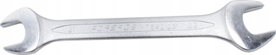 Çelës i hapur Forsage F-7542123, 21x23 mm, 245 mm, argjendtë