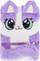 Fletore me kapak plush STARPAK Cat Big Eyes, A5, me vija, shumengjyrëshe