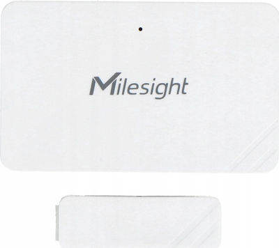 Senzor dere dhe dritare Milesight WS301, LoRaWAN, jetë baterie deri 7 vite, i bardhë