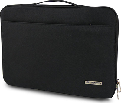 Çantë laptopi Esperanza ANDRIA, 15.6", për notebook, e zezë