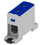 Terminal busbar Simet 89715003, 35-240mm² Al Cu, 1 pol, blu
