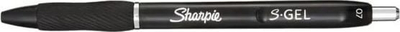 Set stilolapsa xheli Sharpie S-GEL, 0.7mm, 3 copë, të zinj