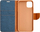 Këllëf portofol CANVAS Book për Samsung Galaxy A25 5G, funksion stand, me mbajtëse kartash, blu navy