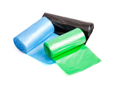 Qese plehrash HDPE, 60L, 50 copë, të zeza