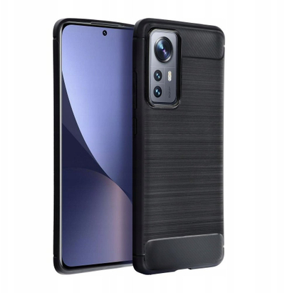 Заштитна футрола Armor Carbon за Honor 200, флексибилна, отпорна на удари, црна