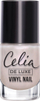 Llak për thonj Celia De Luxe Vinyl Nail 506, finish me perla, 10 ml