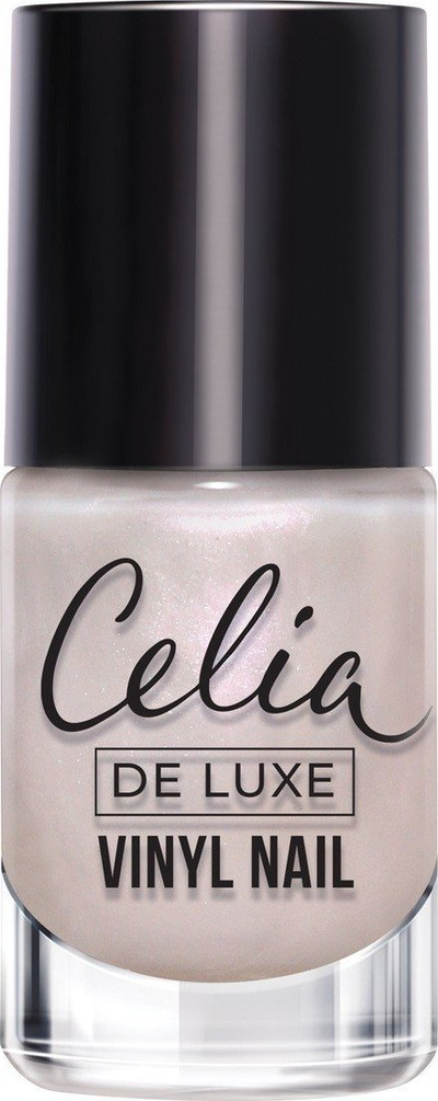 Llak për thonj Celia De Luxe Vinyl Nail 506, finish me perla, 10 ml