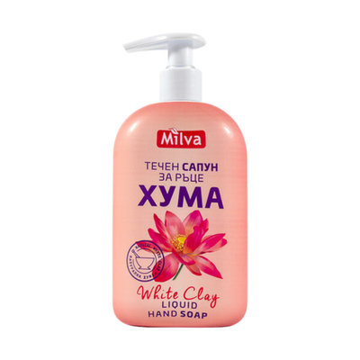 Sapun i lëngshëm për duar Milva Chuma, 300 ml