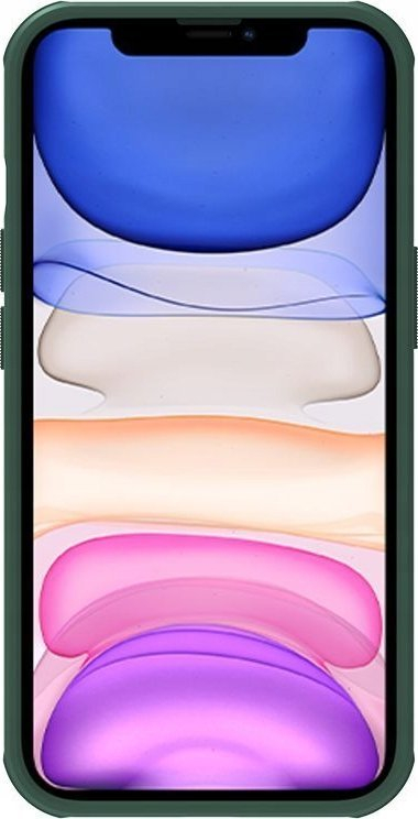 Kover telefoni Nillkin Super Shield Pro për iPhone 14 Plus, polikarbonat, jeshile