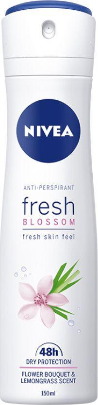 Deodorant për femra Nivea Fresh Blossom 48h, 150 ml