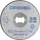 Disk prerës për dru Dremel SC544 EZ SpeedClic, 38mm, karbid