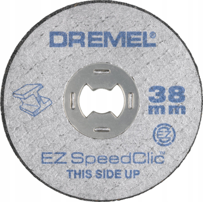 Disk prerës për dru Dremel SC544 EZ SpeedClic, 38mm, karbid