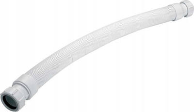 Gyp fleksibël korruguar McAlpine FLEX50, 50x50 mm, 500 mm, i bardhë