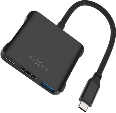 Docking station Fixed Quadry, USB C, 5 porta, i zi