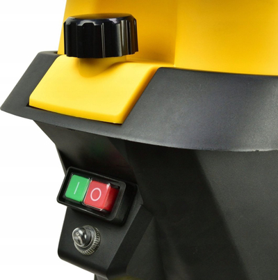 Sharrues mbeturinash kopshti GEKO, 2600W, diametër degësh 4 cm