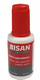 Bojë riparuese emalie Bisan Professional, 20ml, shkëlqim i lartë, e bardhë