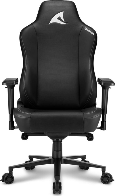 Karrige gaming Sharkoon SKILLER SGS40, lëkurë PU, krahë që rregullohen, e zezë