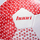 Top futbolli Huari Poland World Cup, madhësia 5, PVC, e bardhë e kuqe