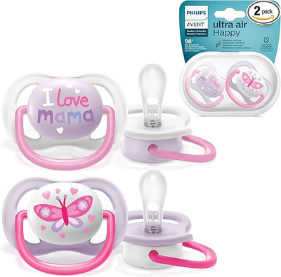 Memë Soother Air, 0-6m