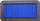 Filtër ajri paneli Simota OT004, 289x148mm, performancë e lartë, blu