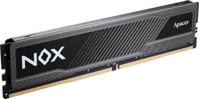 Memorie Apacer NOX Gaming, DDR4, 16 GB, 3200 MHz, CL16, AH4U16G32C28YMBAA-1