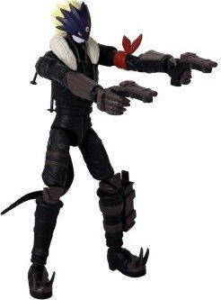 Figurë aksion Bandai Digimon Anime Heroes Beelzemon, 15 cm, me shumë nyje, e zezë