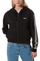 Duks për femra ''crop hoodie'' Vans VN0A47TOBLK1, i zi, M