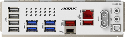 Pllakë mëmë Gigabyte Z890 AORUS ELITE X ICE, LGA1851, DDR5, ATX