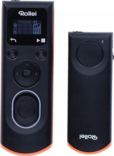 Telekomandë wireless Rollei për shkrepje, për kamera Sony DSLR, 2.4 GHz, ekran OLED