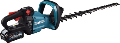 Gërshërë gardhi Makita UH007GZ, 40V Li ion, teh 75 cm, jeshile e zezë