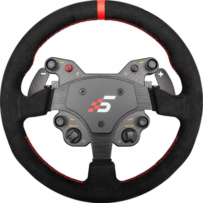 Timon garash Simagic GT1 SR, 330mm, Alcantara, i zi