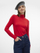Rollkë për femra Vero Moda, e kuqe