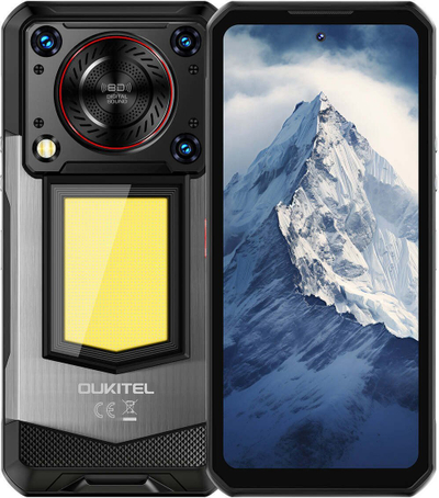 Telefoni Oukitel WP56 5G, 6.8", 512GB, 12GB RAM, i zi
