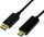 Kabllo LogiLink DisplayPort në HDMI, 5 m, e zezë
