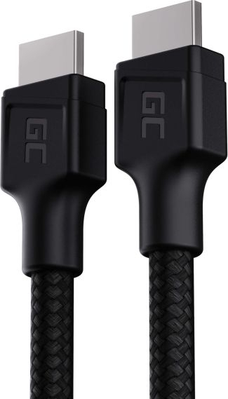 Kabllo Green Cell HDMI (HDGC02), 3 m, e zezë