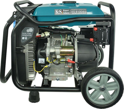 Gjenerator njëfazor Könner &amp; Söhnen KS8100iEG, 8000 W