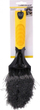 Furçë pastrimi për felne Dunlop 41902, 25 cm, e zezë