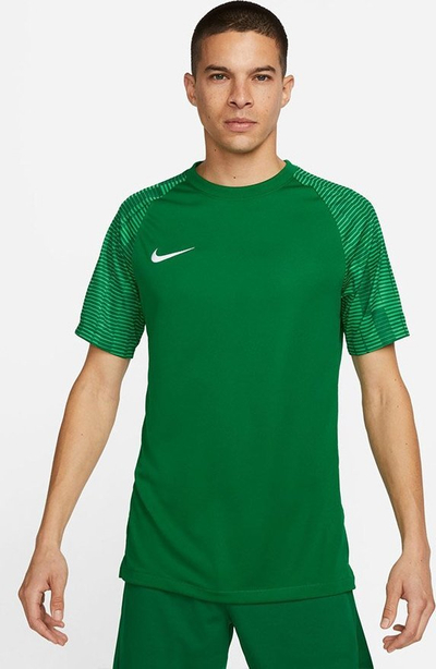 Bluzë sport Nike Dri Fit Academy DH8031 302, poliester, për burra, e gjelbër