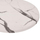 Bazë për tavolinë Werzalit 70cm Marble White-Grey (HM5228.11), bardhë/ gri